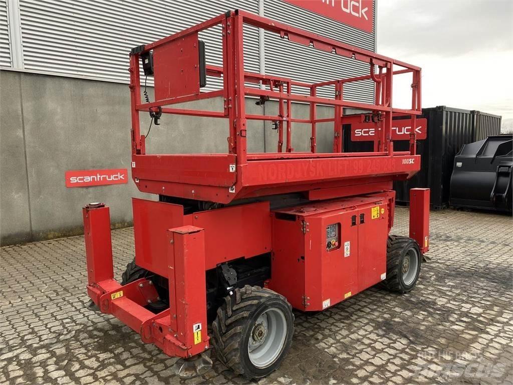 Manitou 100SC رافعات مقصية الشكل