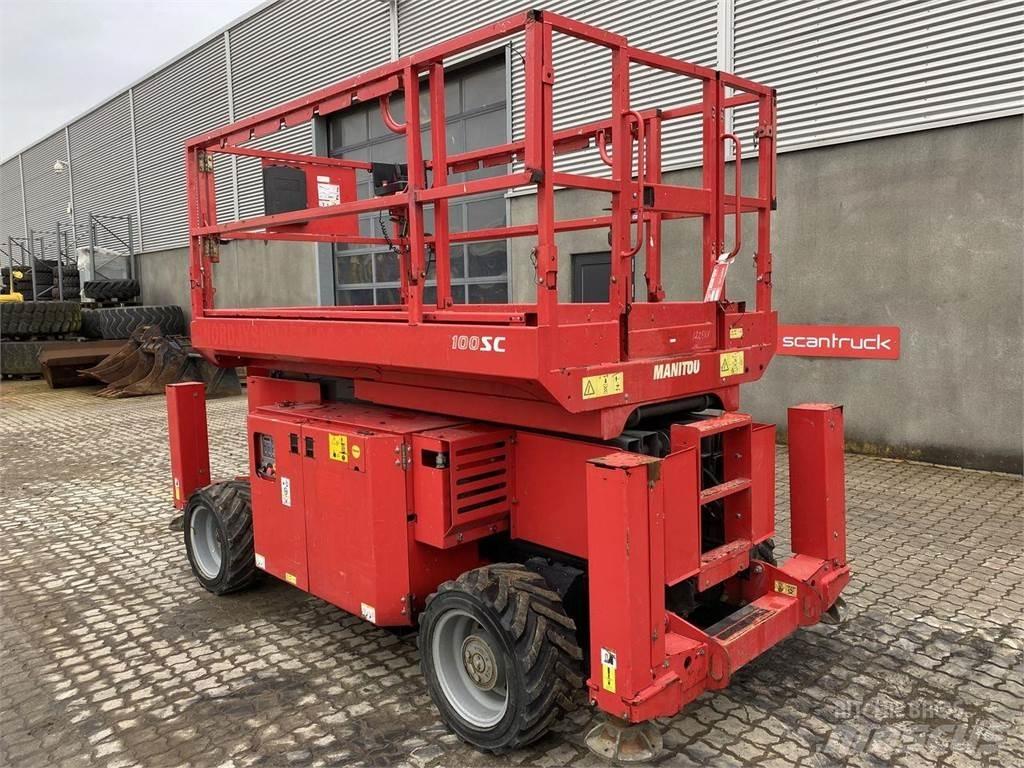 Manitou 100SC رافعات مقصية الشكل