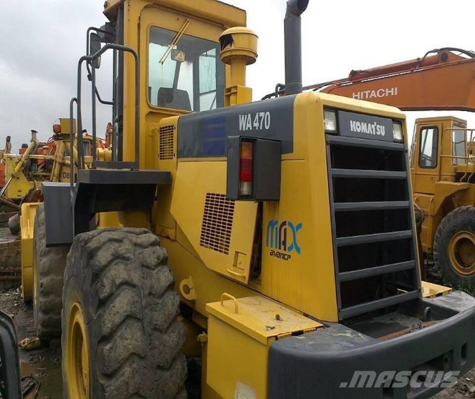Komatsu WA 470-3 لوادر بعجل