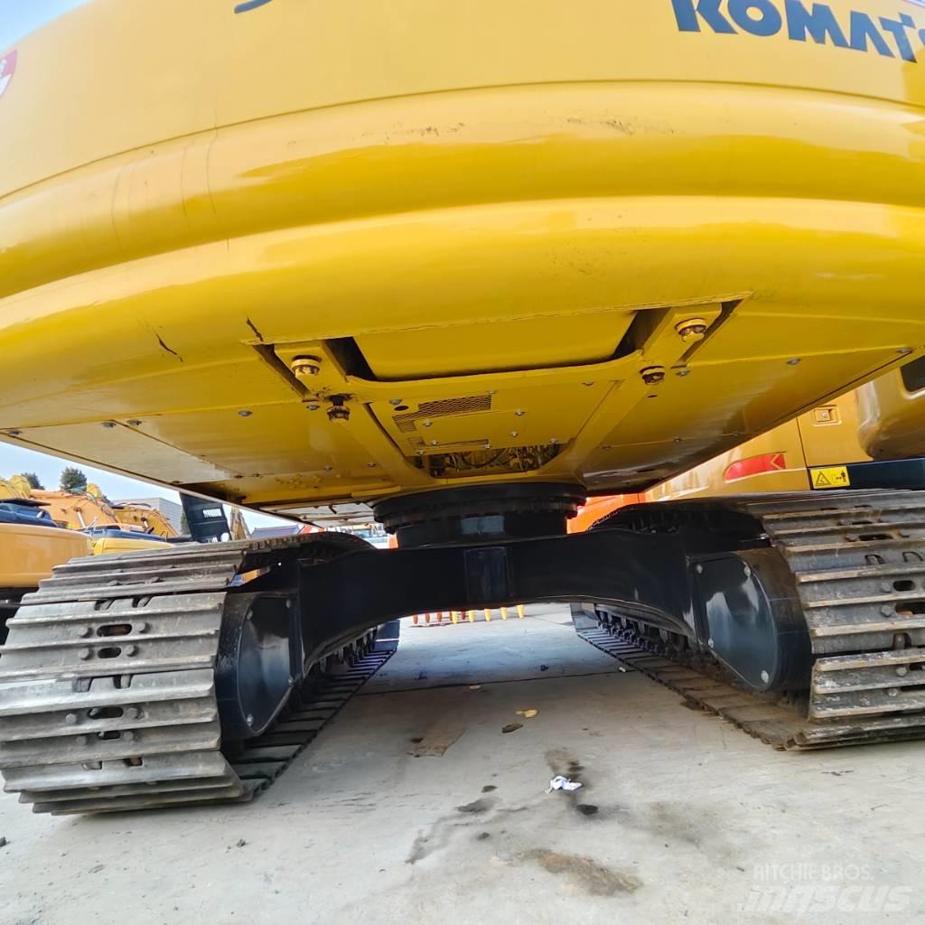 Komatsu PC 200-7 حفارات زحافة