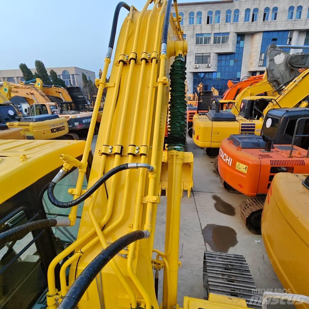 Komatsu PC 200-7 حفارات زحافة
