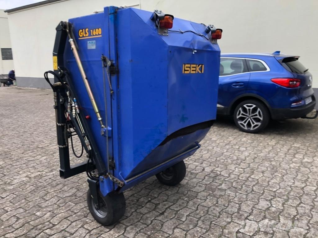 Iseki GLS 1600 جرارات مدمجة