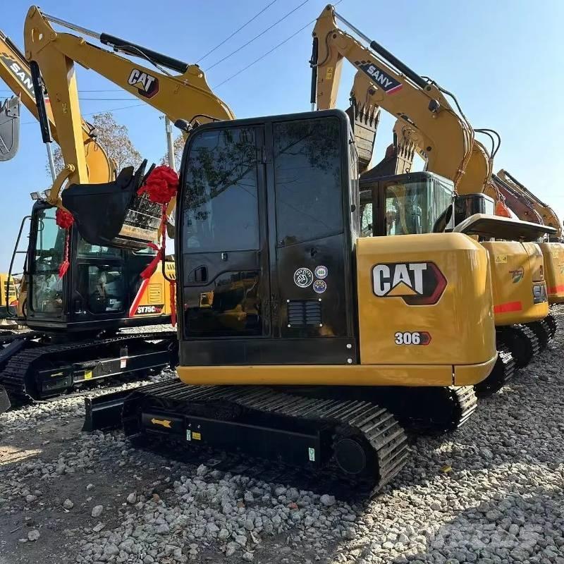 CAT 306 حفارات صغيرة أقل من 7 طن (حفارات صغيرة)