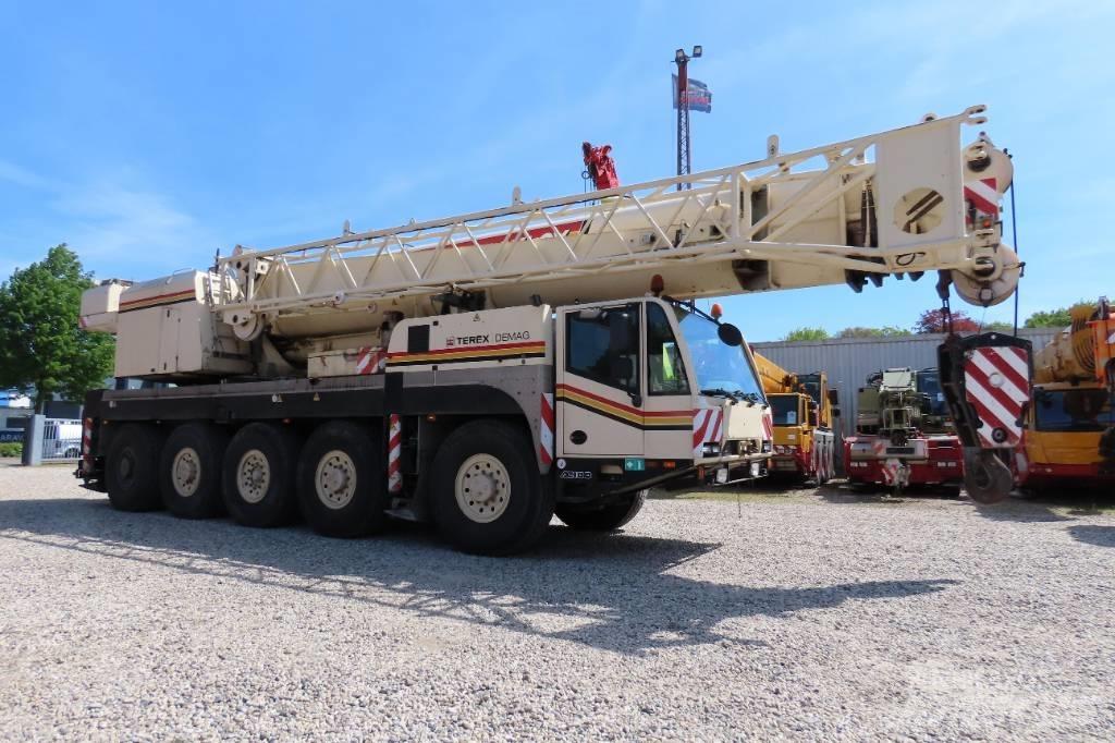 Terex Demag AC 100 رافعات صالحة لكل أنواع الطرق