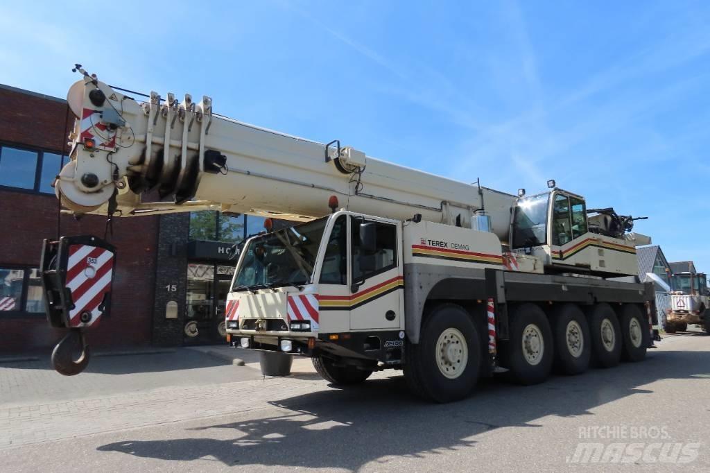 Terex Demag AC 100 رافعات صالحة لكل أنواع الطرق
