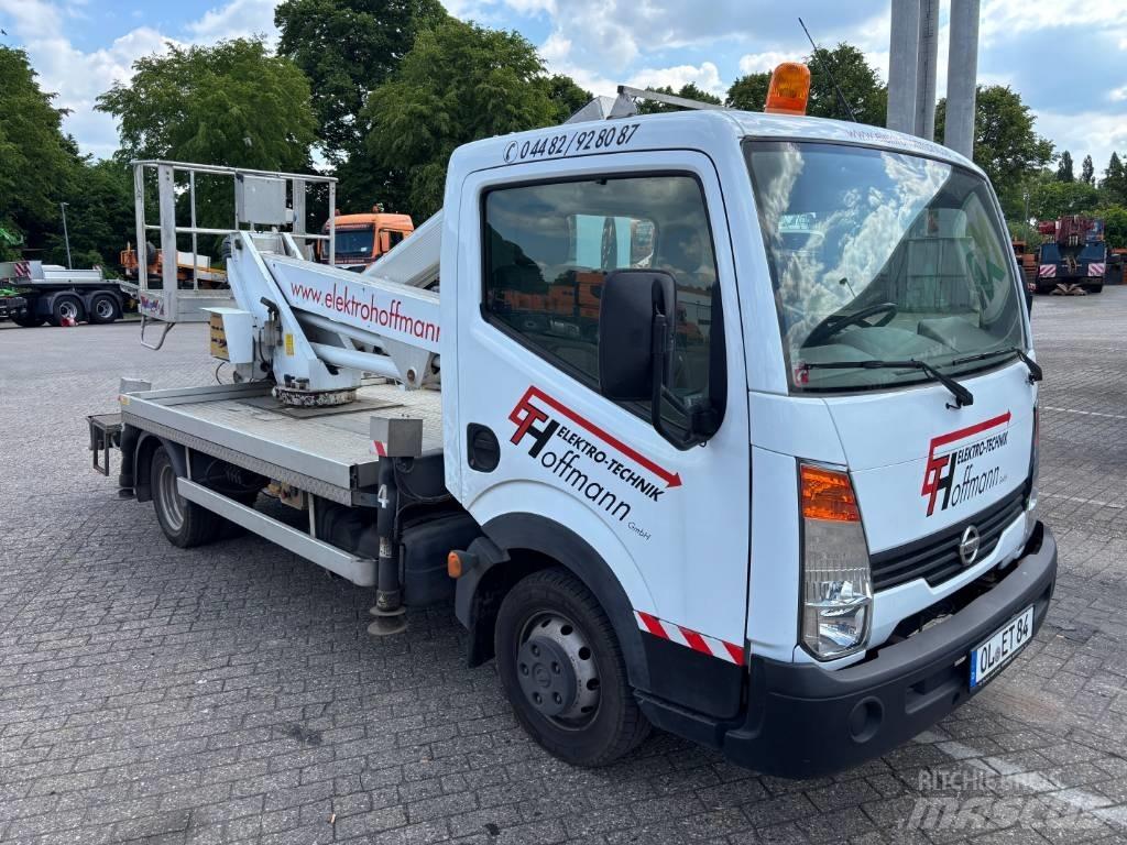 Multitel MX 170 المنصات الهوائية المثبتة على شاحنة