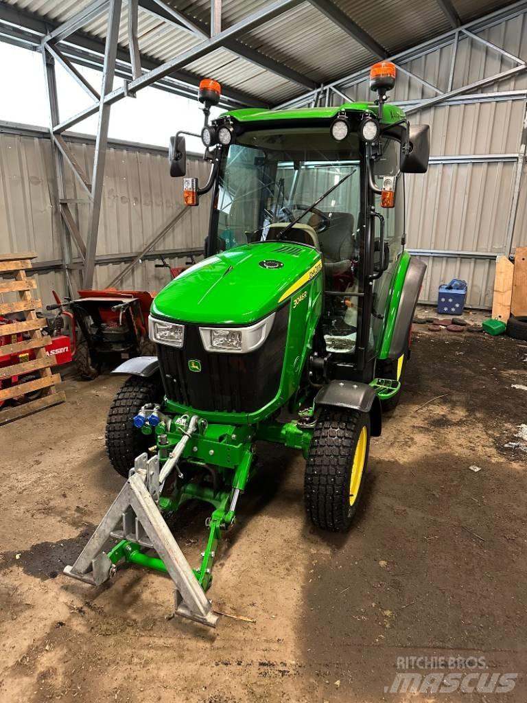 John Deere 3046 R الجرارات