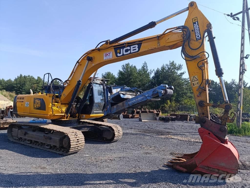 JCB JS 220 LC حفارات زحافة