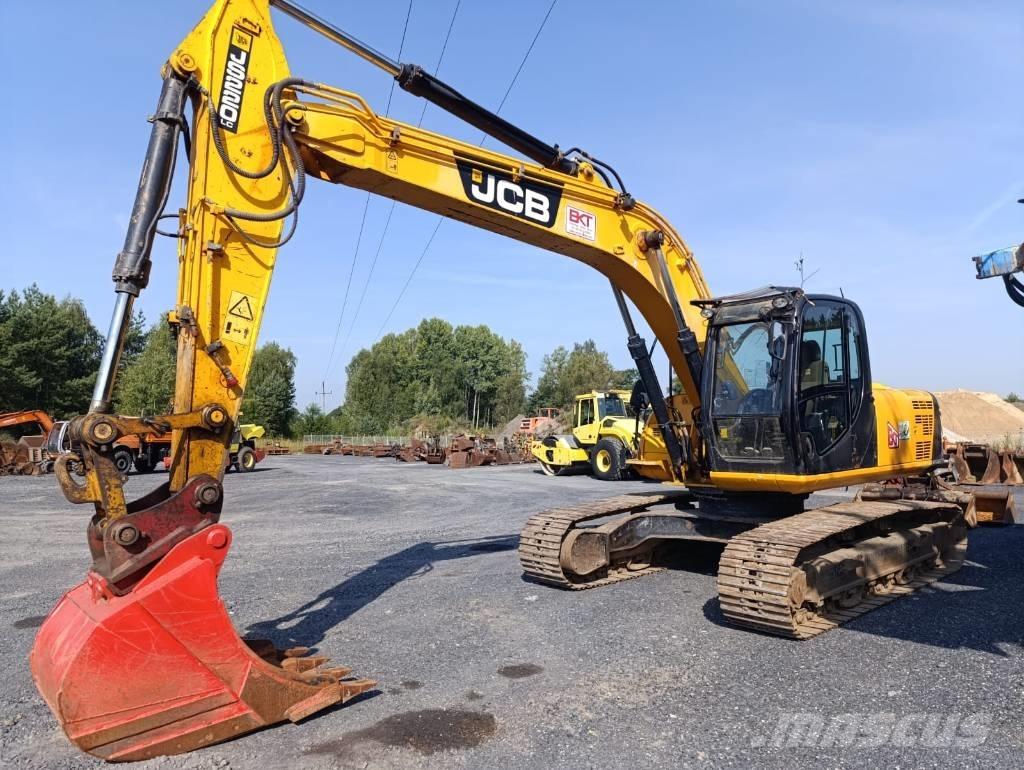 JCB JS 220 LC حفارات زحافة