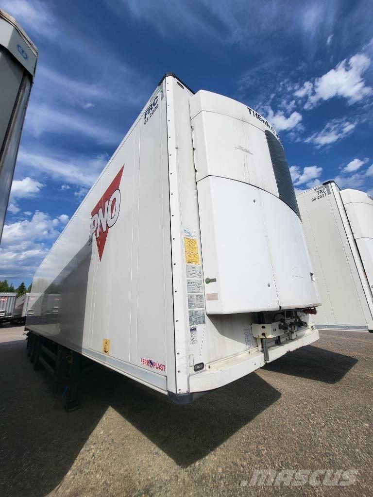 Schmitz Reefer DC نصف مقطورات بدرجة حرارة قابلة للضبط