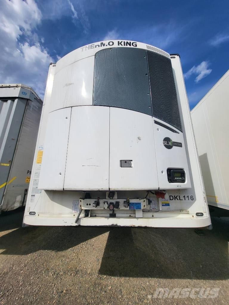Schmitz Reefer DC نصف مقطورات بدرجة حرارة قابلة للضبط