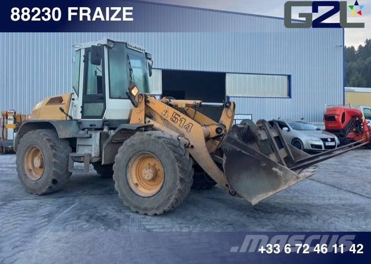 Liebherr L 514 لوادر بعجل