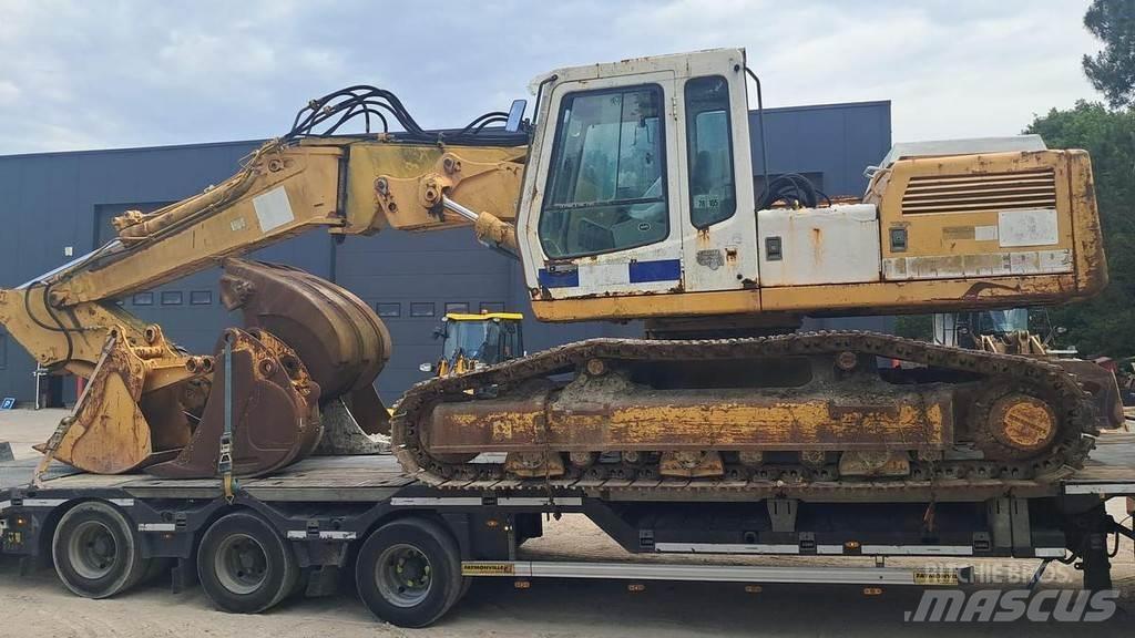 Liebherr R912 حفارات خاصة
