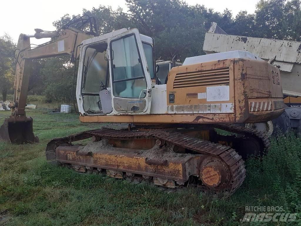 Liebherr R912 حفارات خاصة