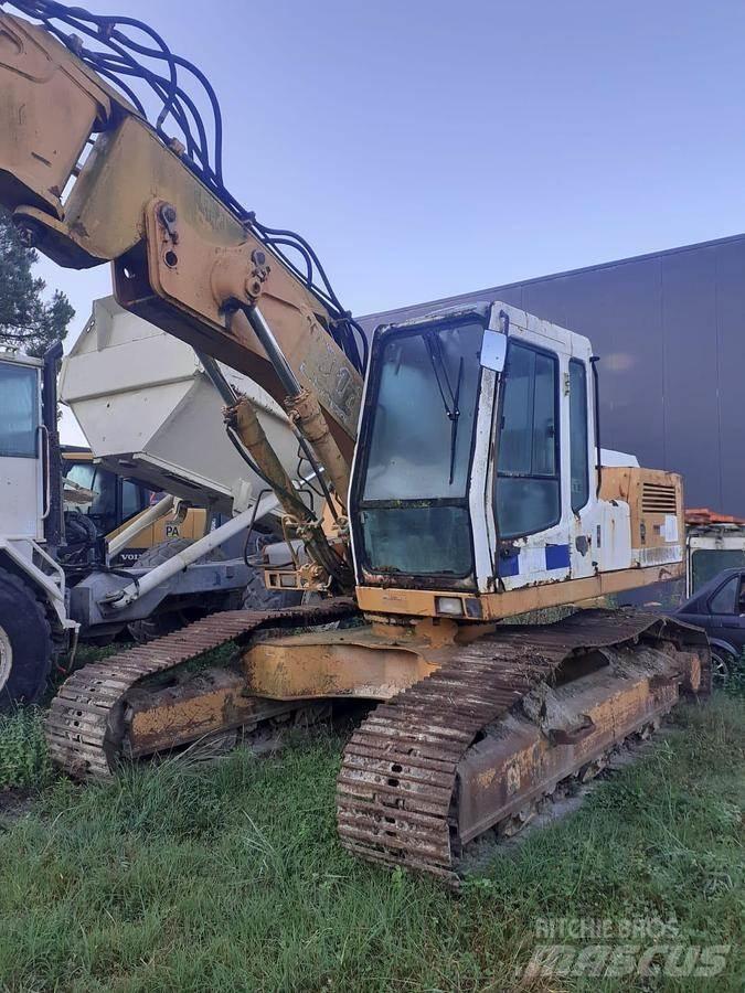 Liebherr R912 حفارات خاصة