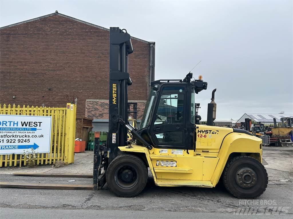 Hyster H12XM-6 شاحنات الديزل