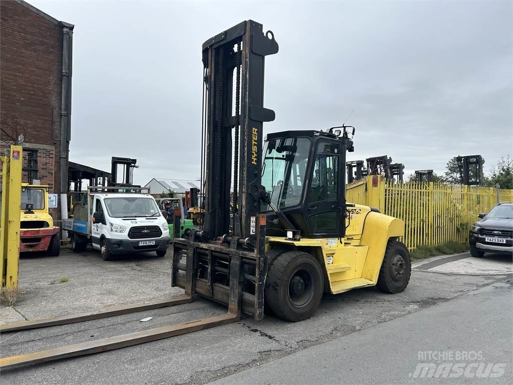Hyster H12XM-6 شاحنات الديزل