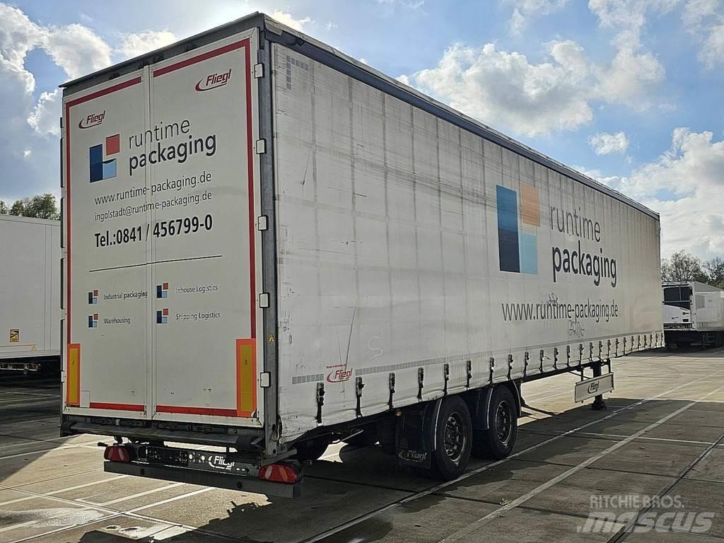 Fliegl SZS 300 نصف مقطورات بباب جانبي