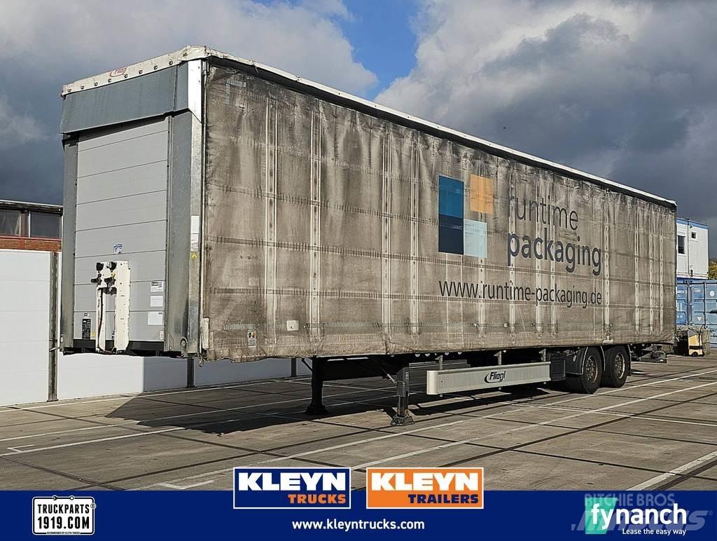 Fliegl SZS 300 نصف مقطورات بباب جانبي