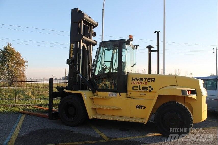 Hyster H16.00XM-6 شاحنات الديزل
