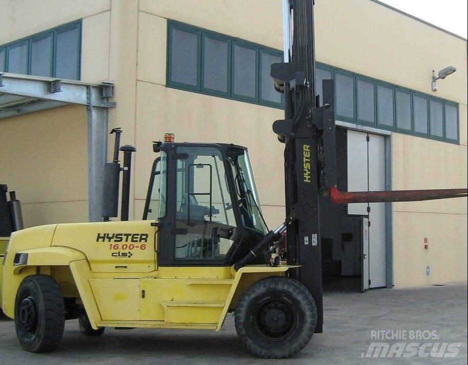 Hyster H16.00XM-6 شاحنات الديزل