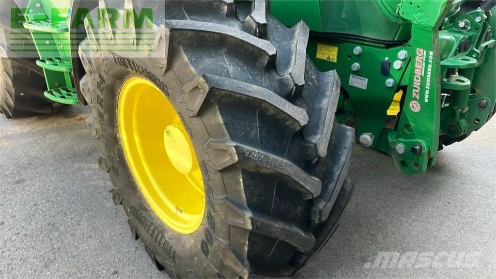 John Deere 6125R الجرارات