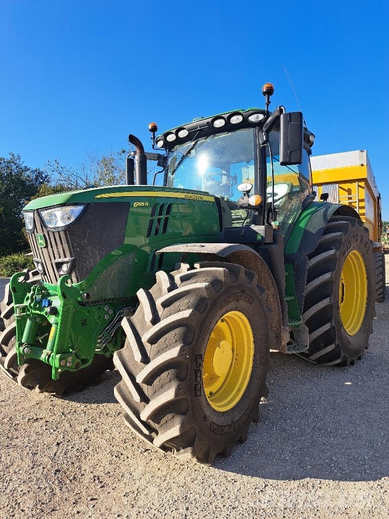 John Deere 6195R الجرارات