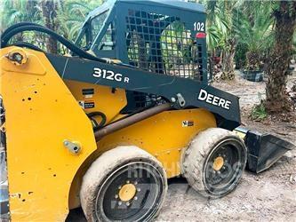 John Deere 312GR لوادر انزلاقية التوجيه