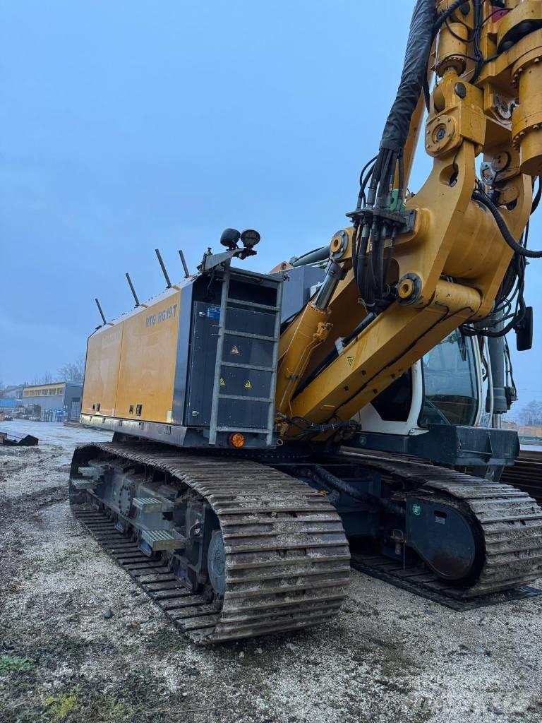 Bauer RTG RG 19 T دقاقات خوازيق هزازة