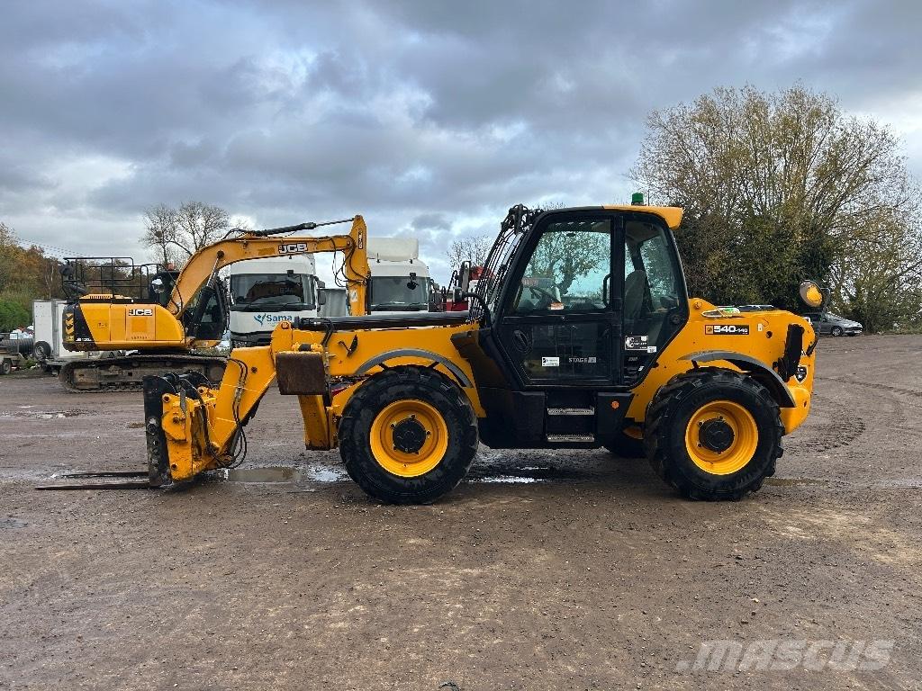 JCB 540-140 مناولات متداخلة