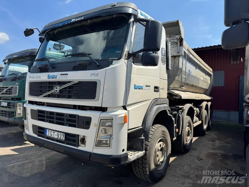 Volvo FM 13 440 شاحنات قلابة