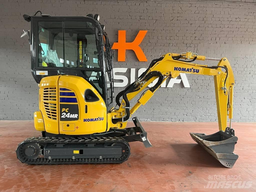 Komatsu PC 24 MR 5 حفارات صغيرة أقل من 7 طن (حفارات صغيرة)