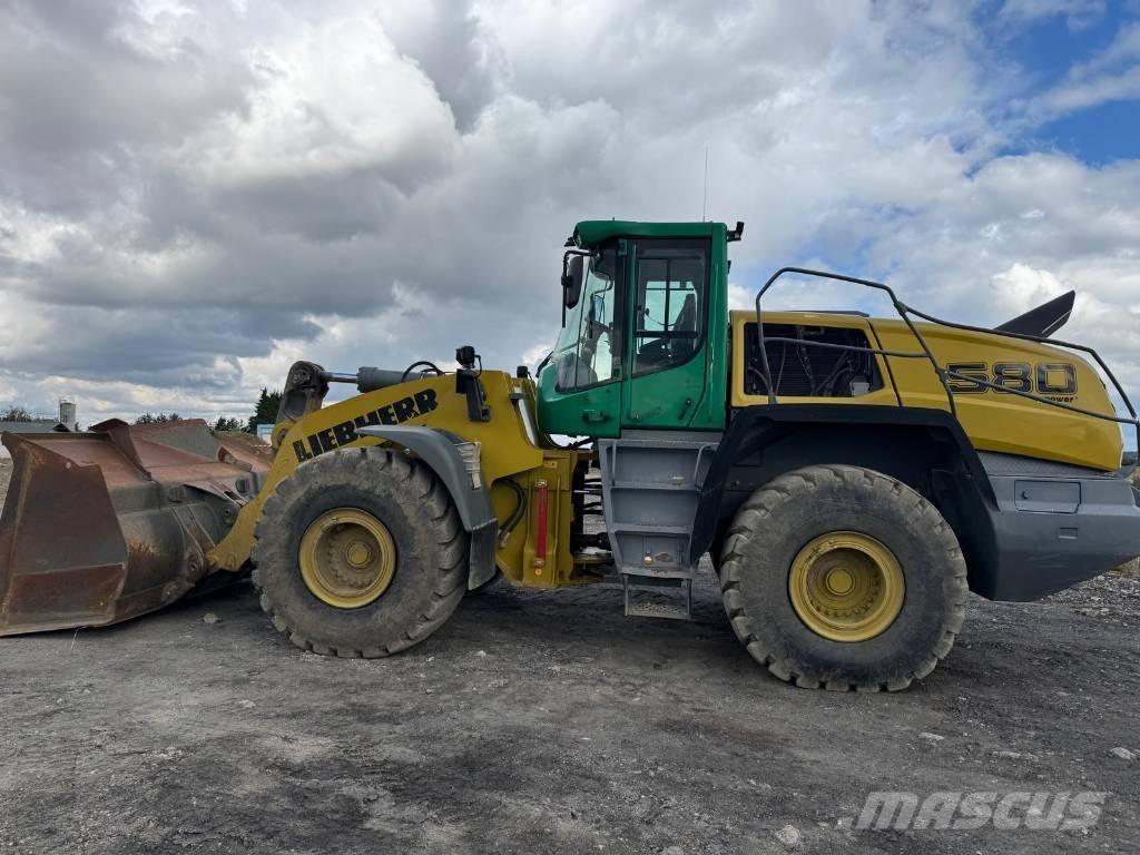 Liebherr 580 لوادر بعجل
