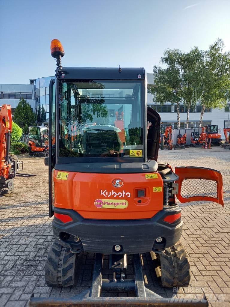 Kubota KX 030-4 حفارات صغيرة أقل من 7 طن (حفارات صغيرة)