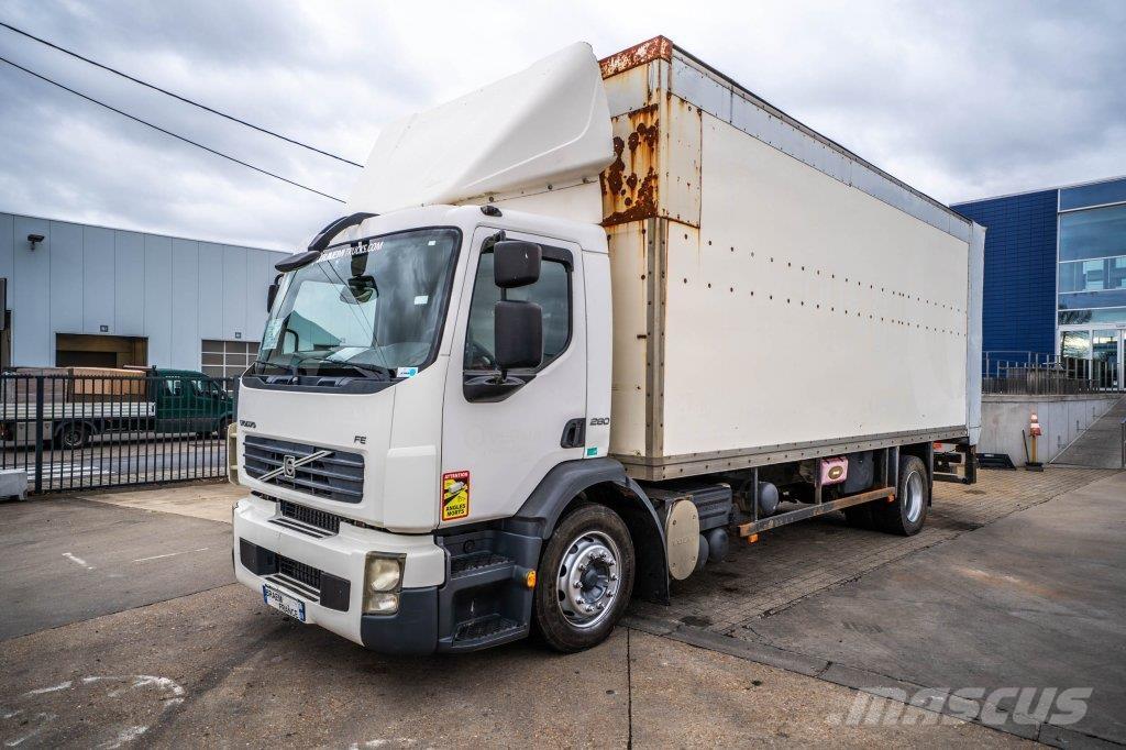 Volvo FE 280 شاحنات ذات هيكل صندوقي