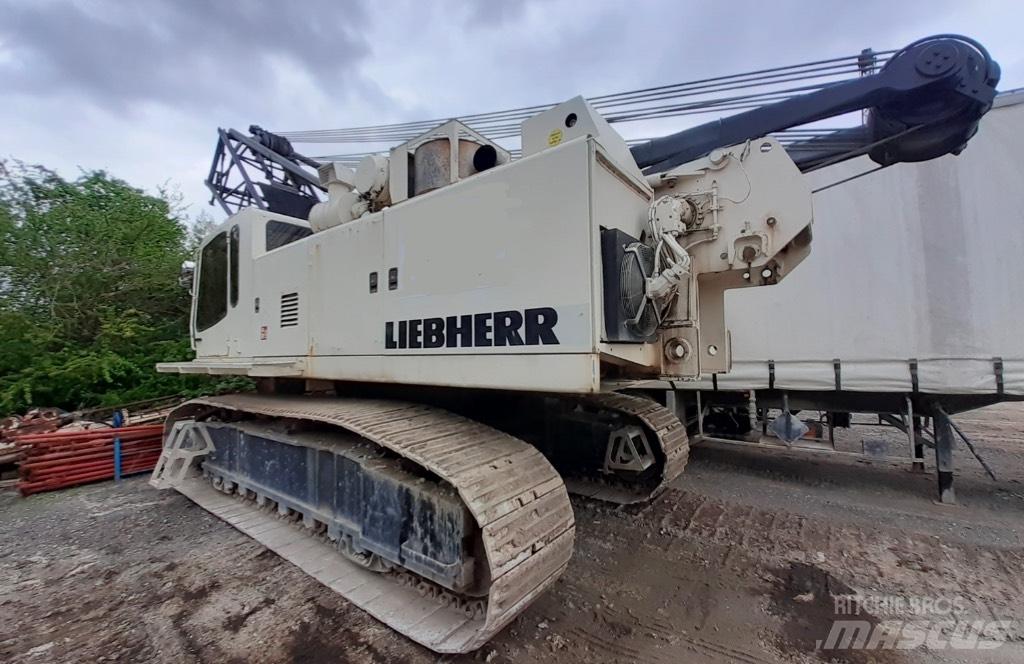 Liebherr HS 853 HD رافعات مجنزرة