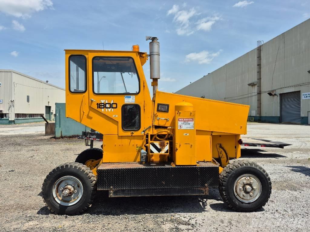  Trackmobile 1800 ماكينات منفعة عامة