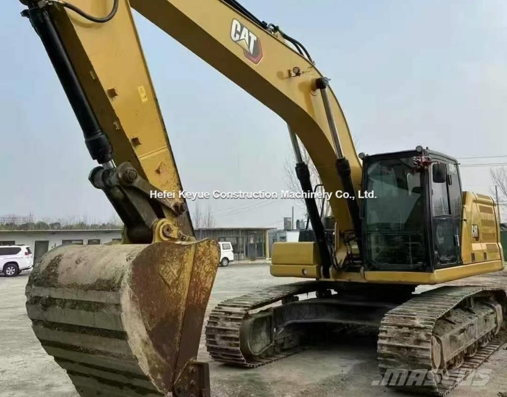 CAT 330gc حفارات زحافة