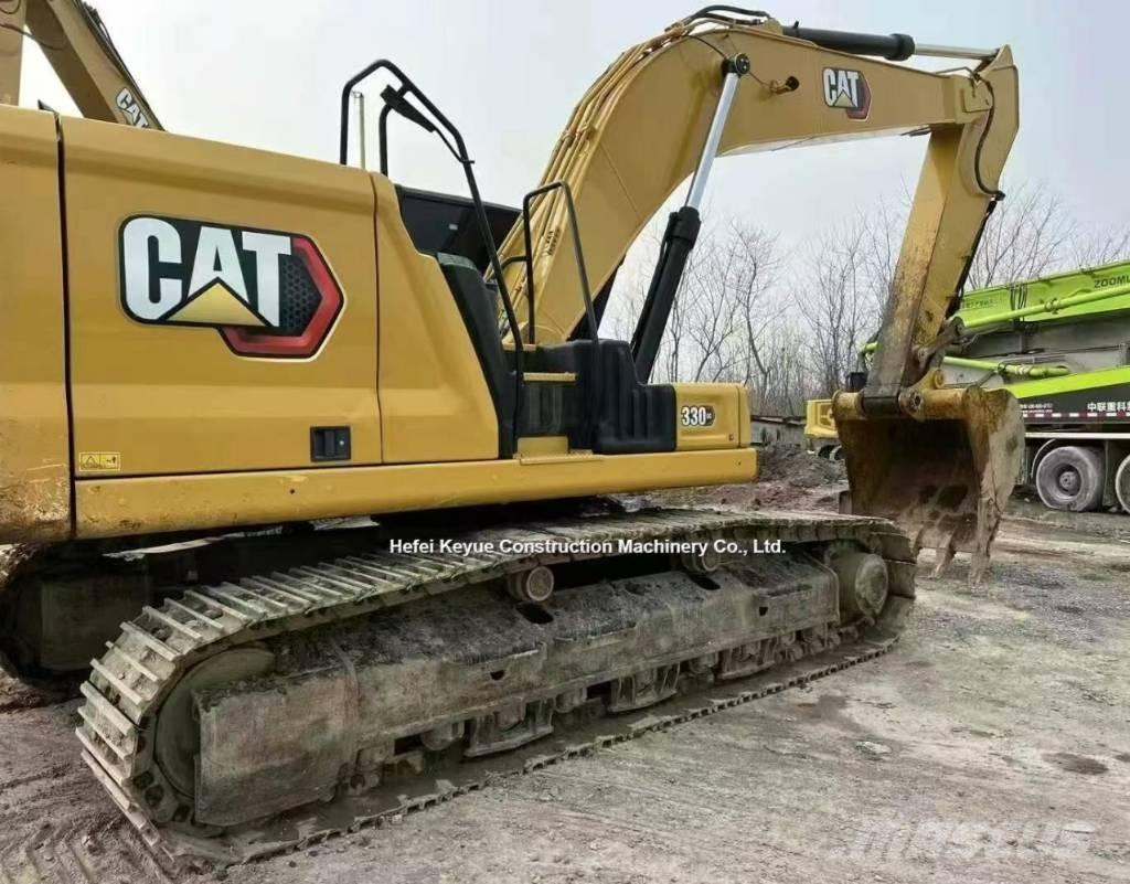 CAT 330gc حفارات زحافة