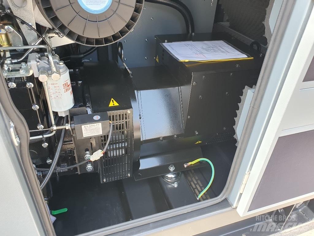Simon 80KVA مولدات ديزل