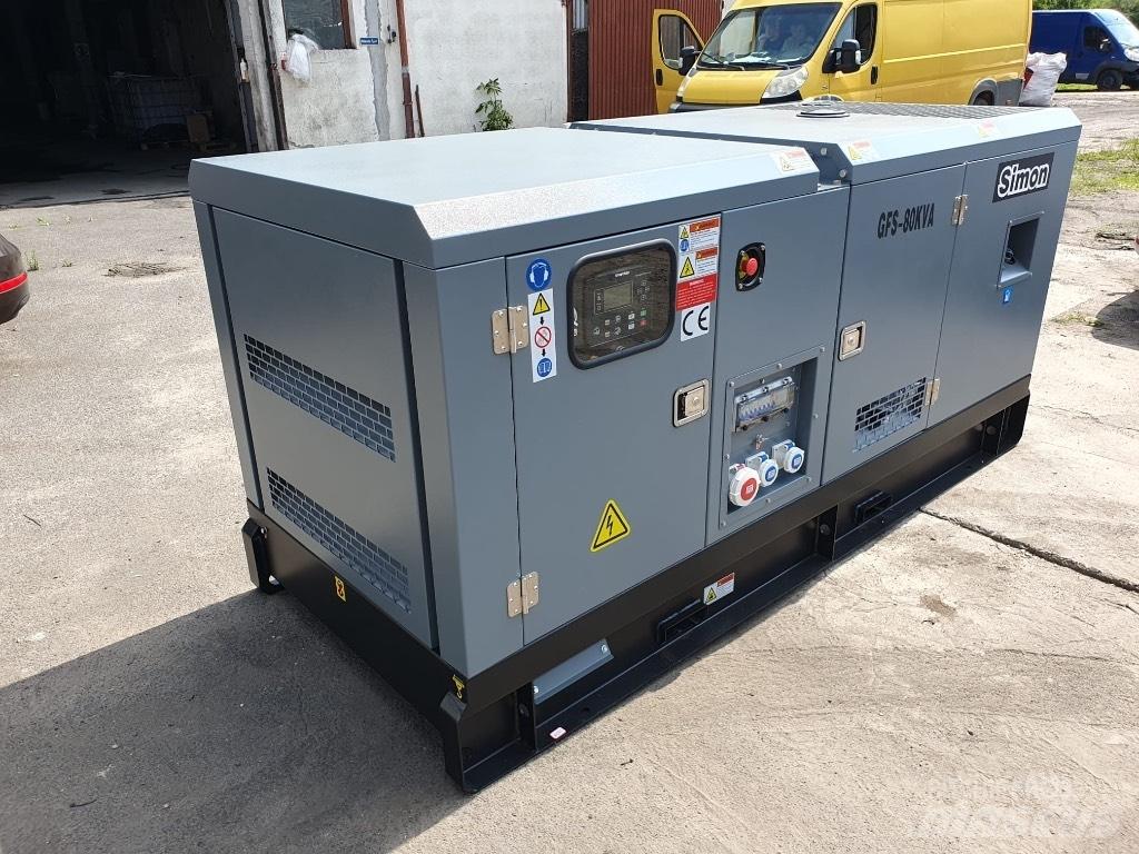 Simon 80KVA مولدات ديزل