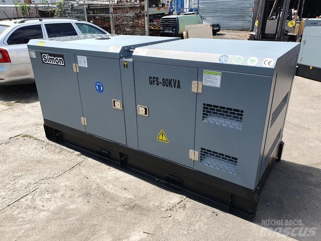 Simon 80KVA مولدات ديزل
