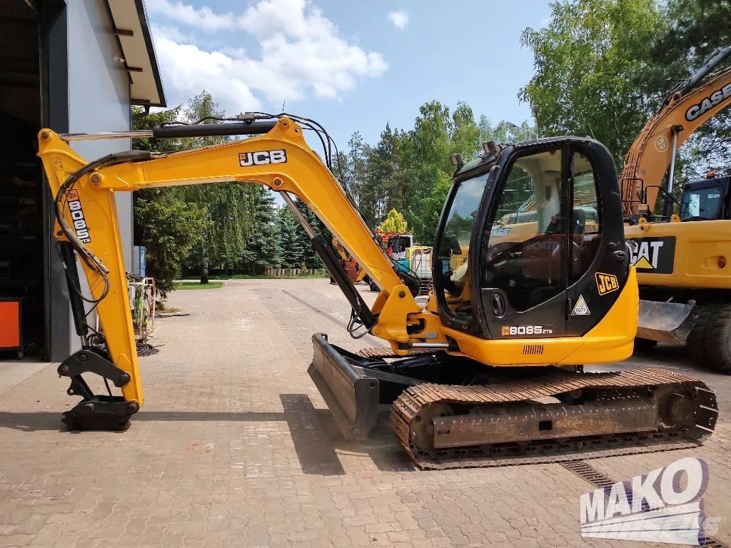JCB 8085 ZTS حفارات وسط 7 طن - 12 طن