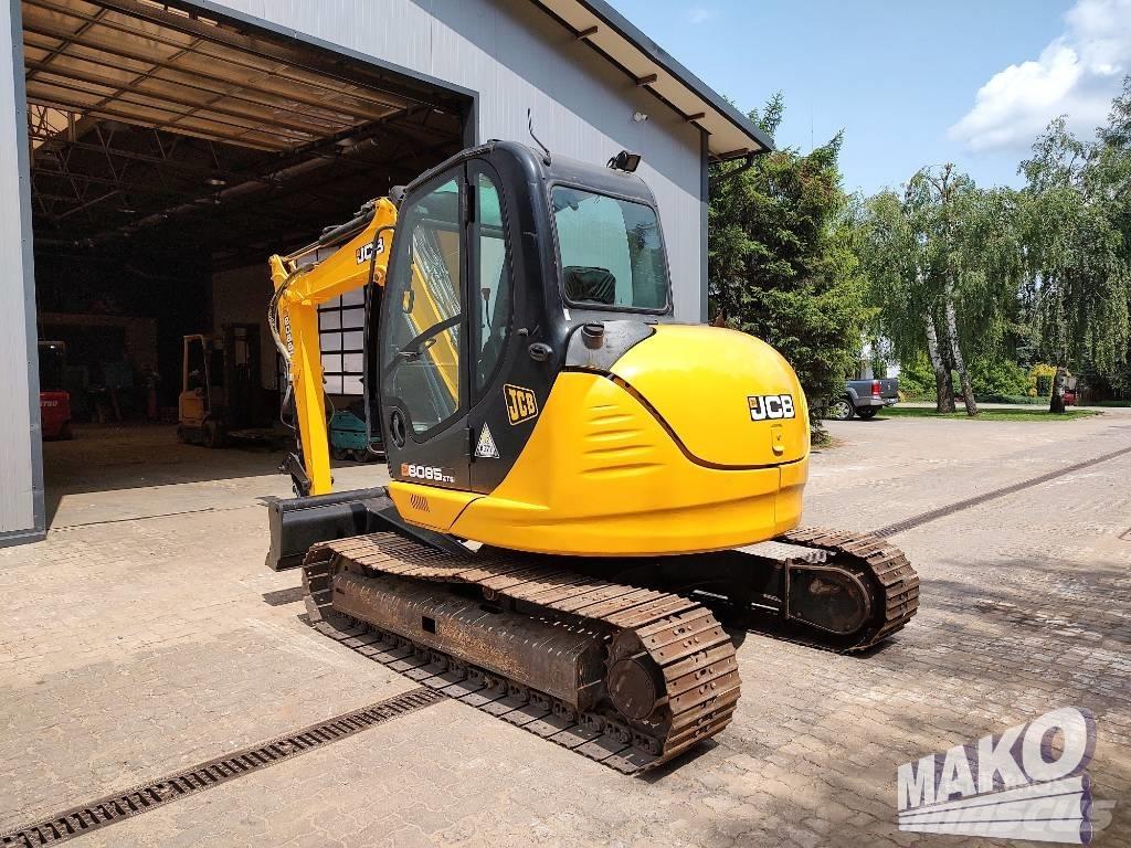 JCB 8085 ZTS حفارات وسط 7 طن - 12 طن
