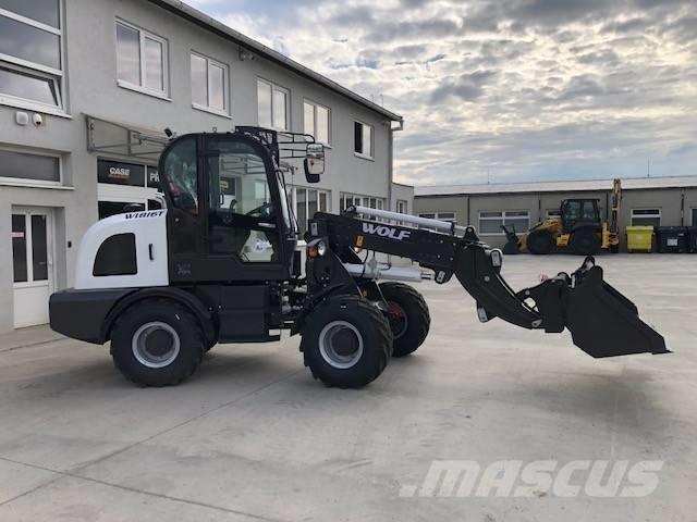 Wolf WL816T رافعة تلسكوبية