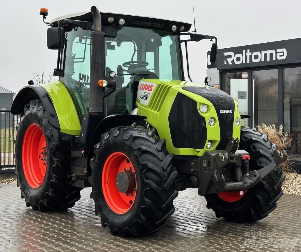 CLAAS Arion 550 الجرارات