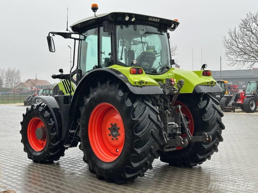 CLAAS Arion 550 الجرارات