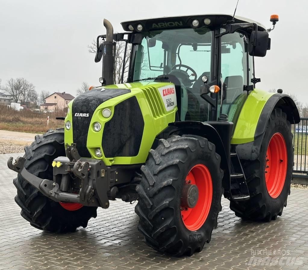 CLAAS Arion 550 الجرارات