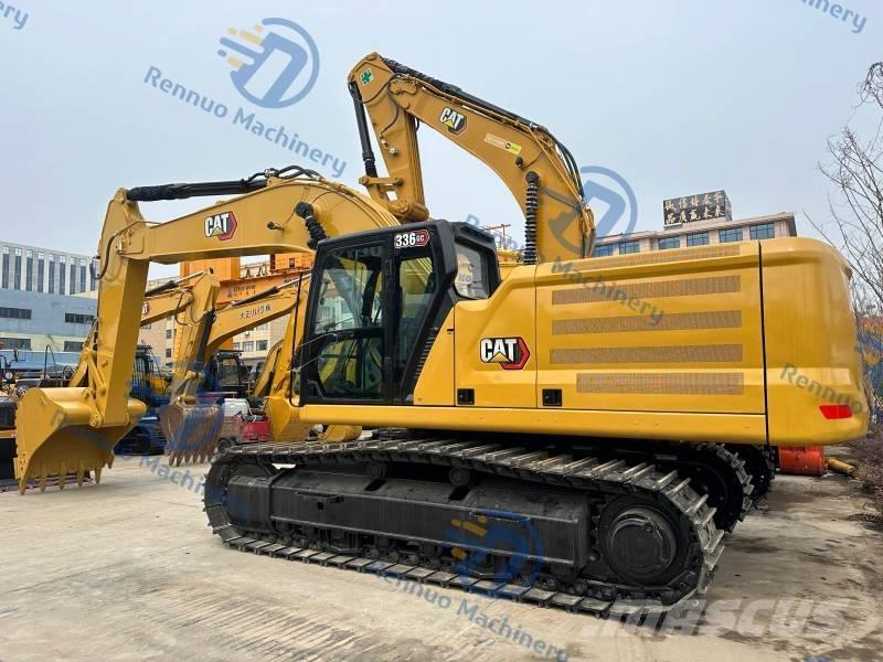 CAT 336 GC حفارات زحافة