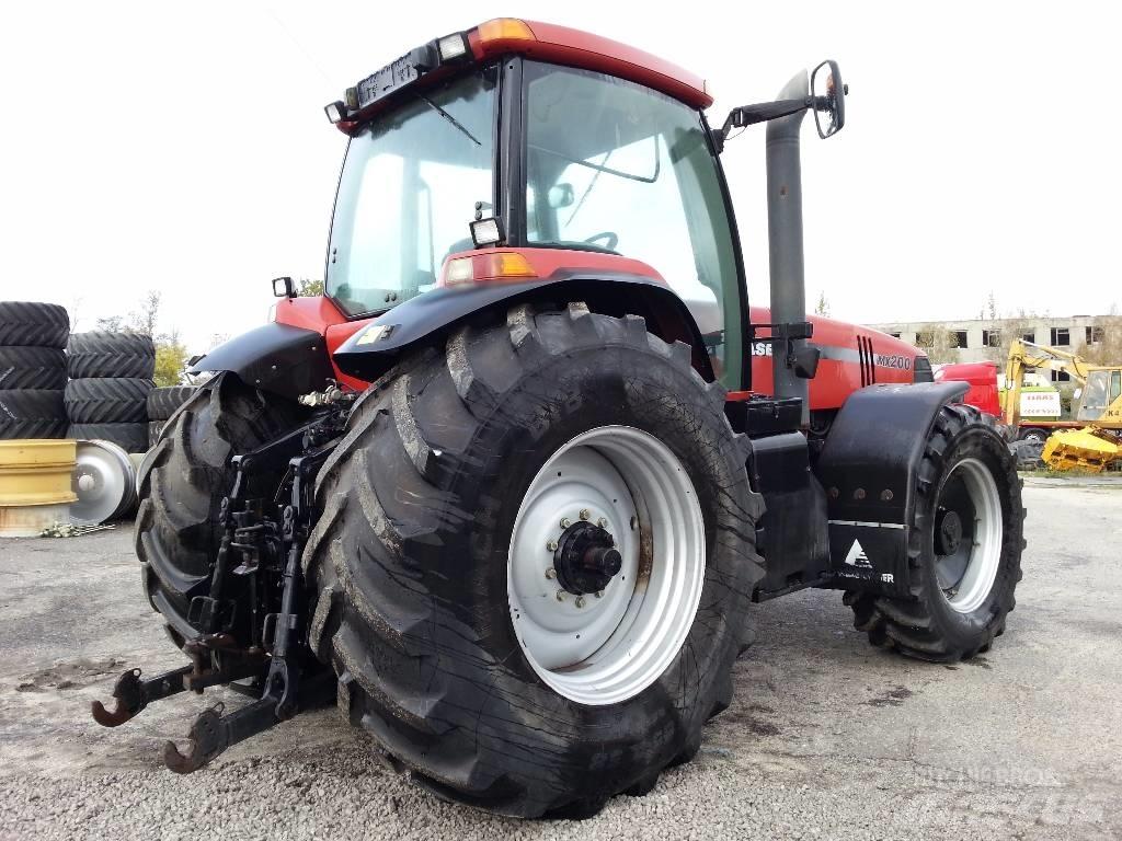 Case IH MX 200 الجرارات